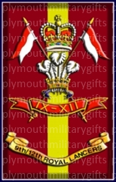 9th/12th Royal Lancers Magnet
